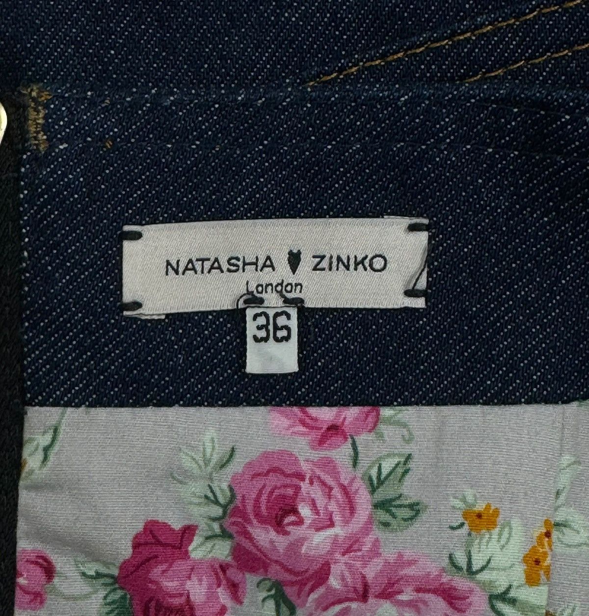 Natasha Zinko Natasha Zinko Blue Denim Overall size 36 Size 25" / US 0 / IT 36 - 19 Thumbnail