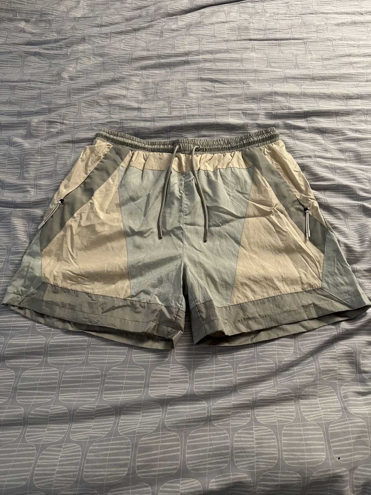 Kith Washed Turbo Shorts Breath Size Large