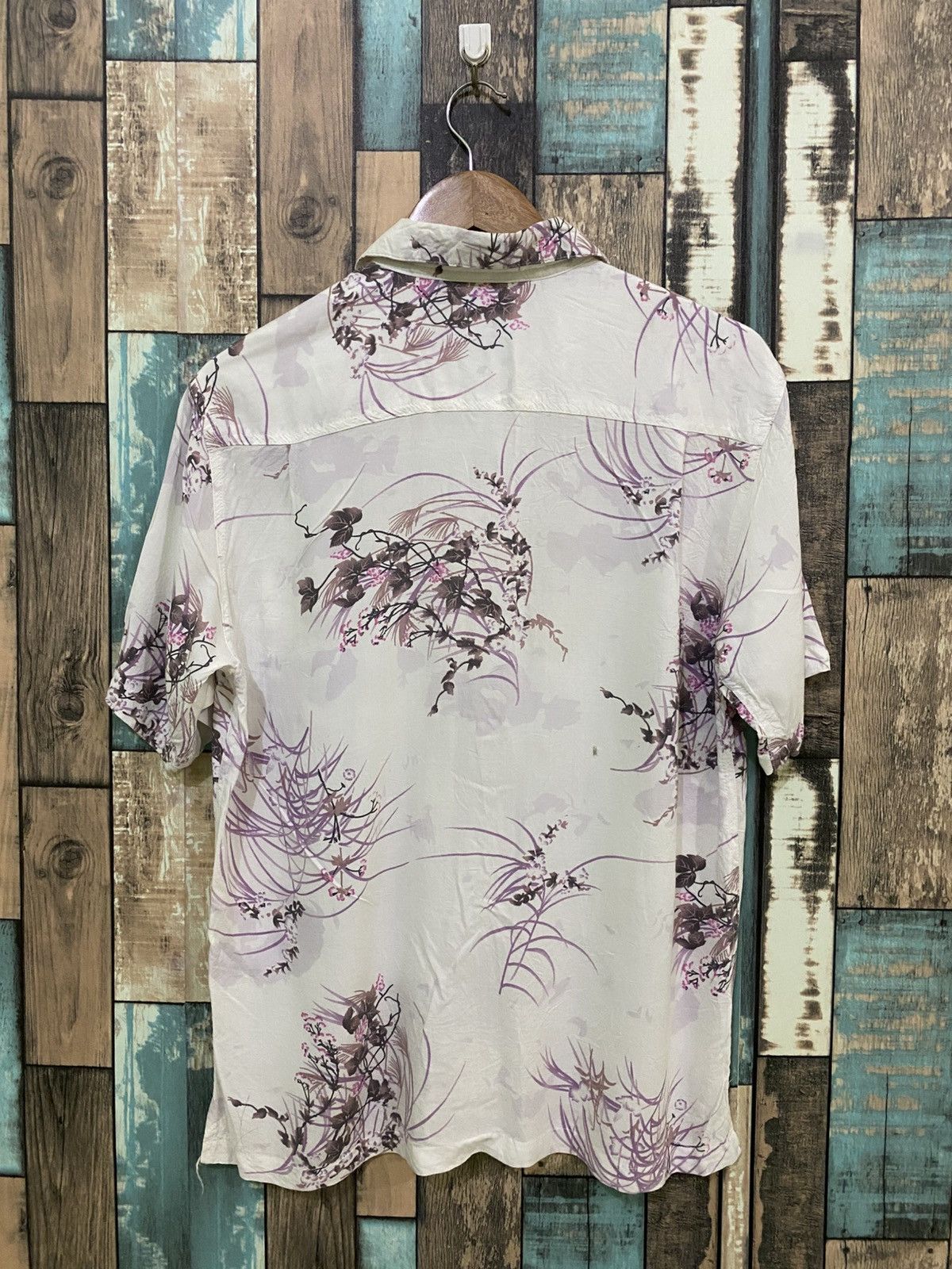 Japanese Brand Roushatte Rayon Hawaii Shirt Size US M / EU 48-50 / 2 - 6 Thumbnail