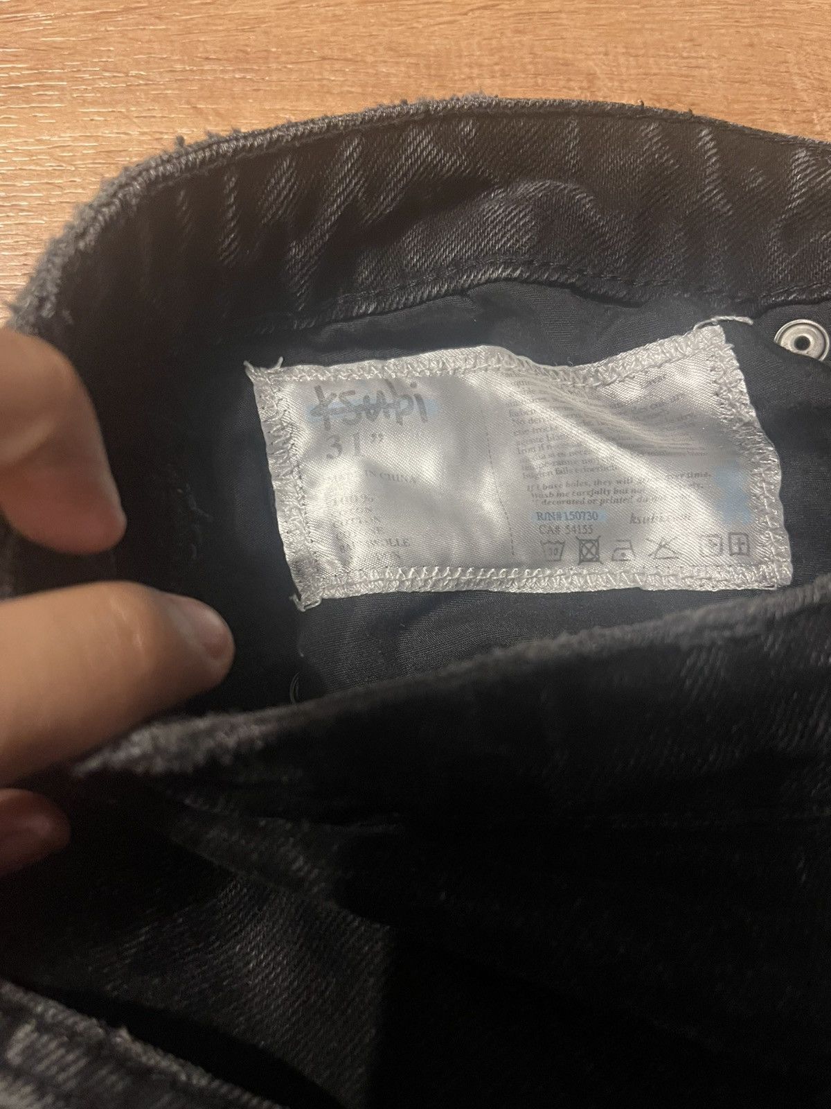 Ksubi Ksubi Bullet Marbled Jeans Size US 31 - 7 Thumbnail