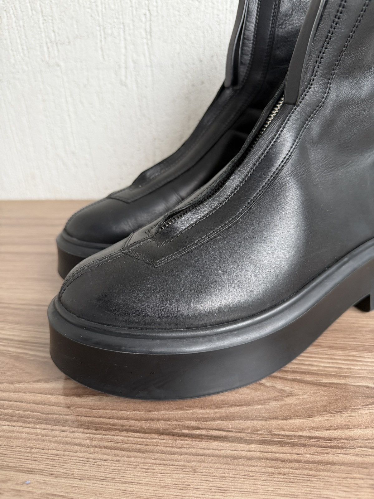 The Row Zipped ankle boots Size US 8 / IT 38 - 6 Thumbnail