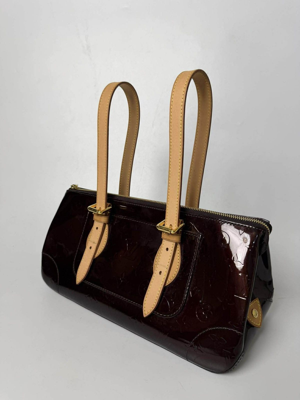 Louis Vuitton Louis Vuitton Monogram Vernis Rosewood Avenue Shoulder Bag Size ONE SIZE - 1 Thumbnail
