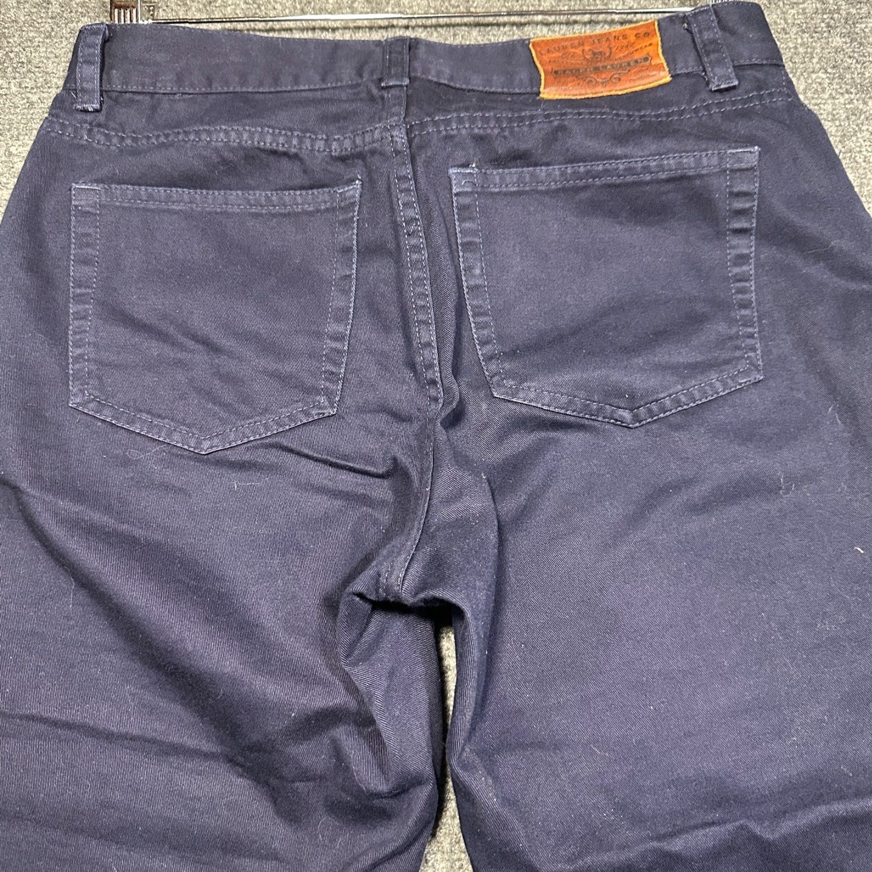 Ralph Lauren Lauren Ralph Lauren Pants Womens 2 Blue Cotton Classic Midcalf Straight Cropped 2Pockets Vintage No? Size 26" / US 2 / IT 38 - 7 Thumbnail