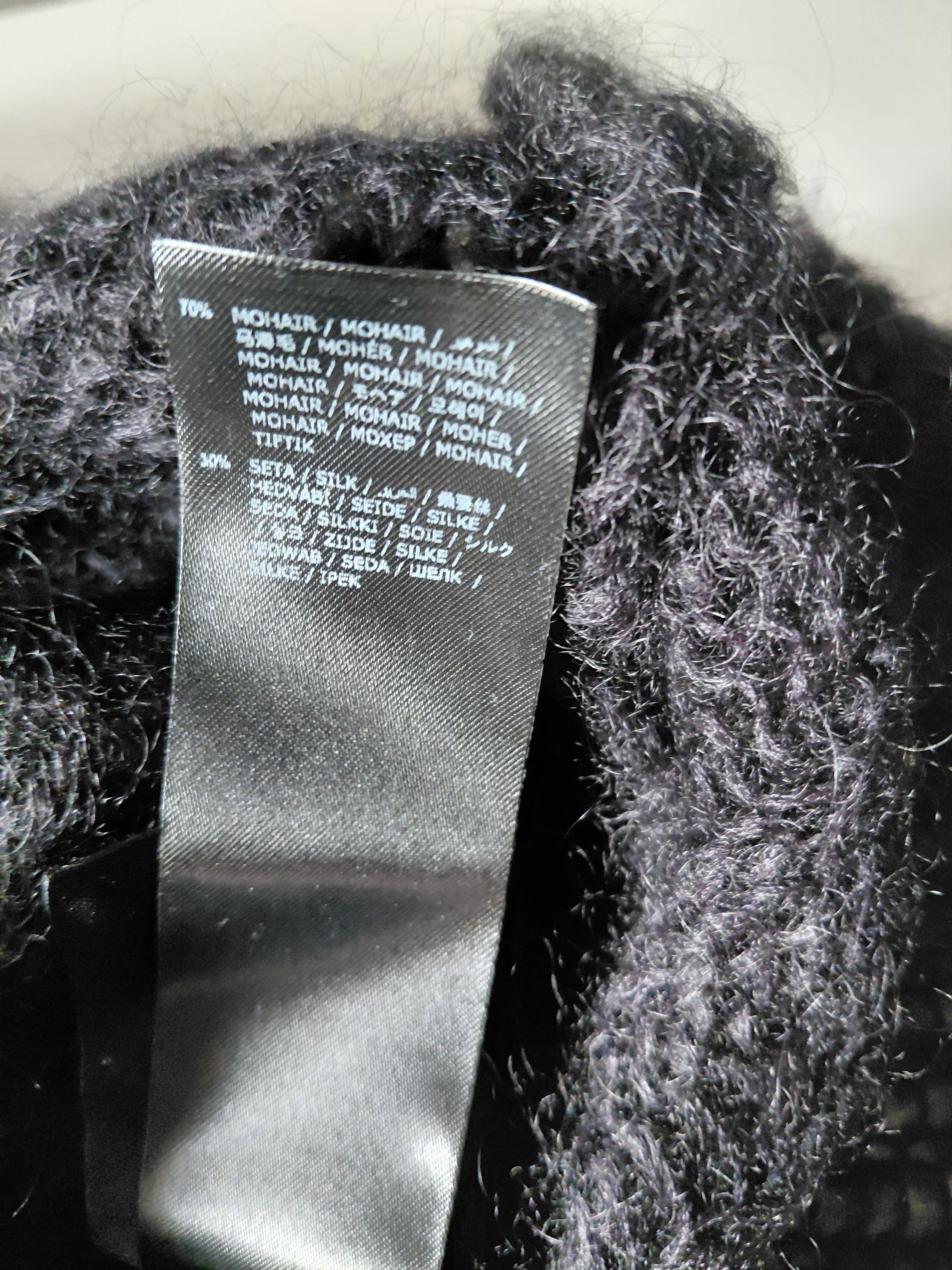 Ann Demeulemeester Ann Demeulemeester distressed knit Size US S / EU 44-46 / 1 - 8 Thumbnail