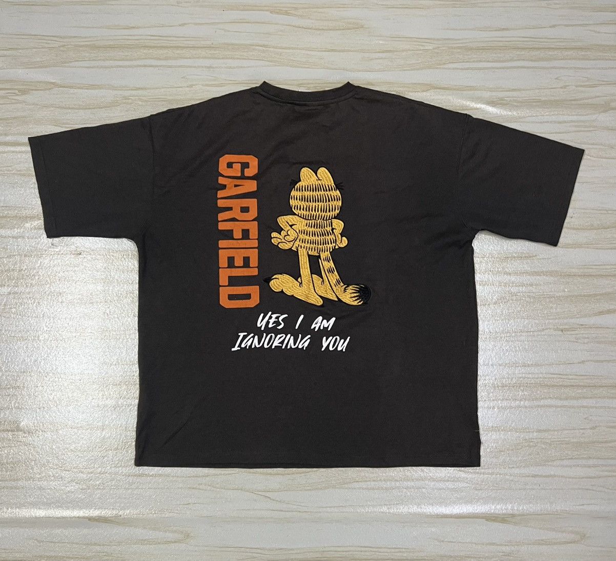 Cartoon Network Garfield Dark Grey T-shirt Size US L / EU 52-54 / 3 - 1 Thumbnail