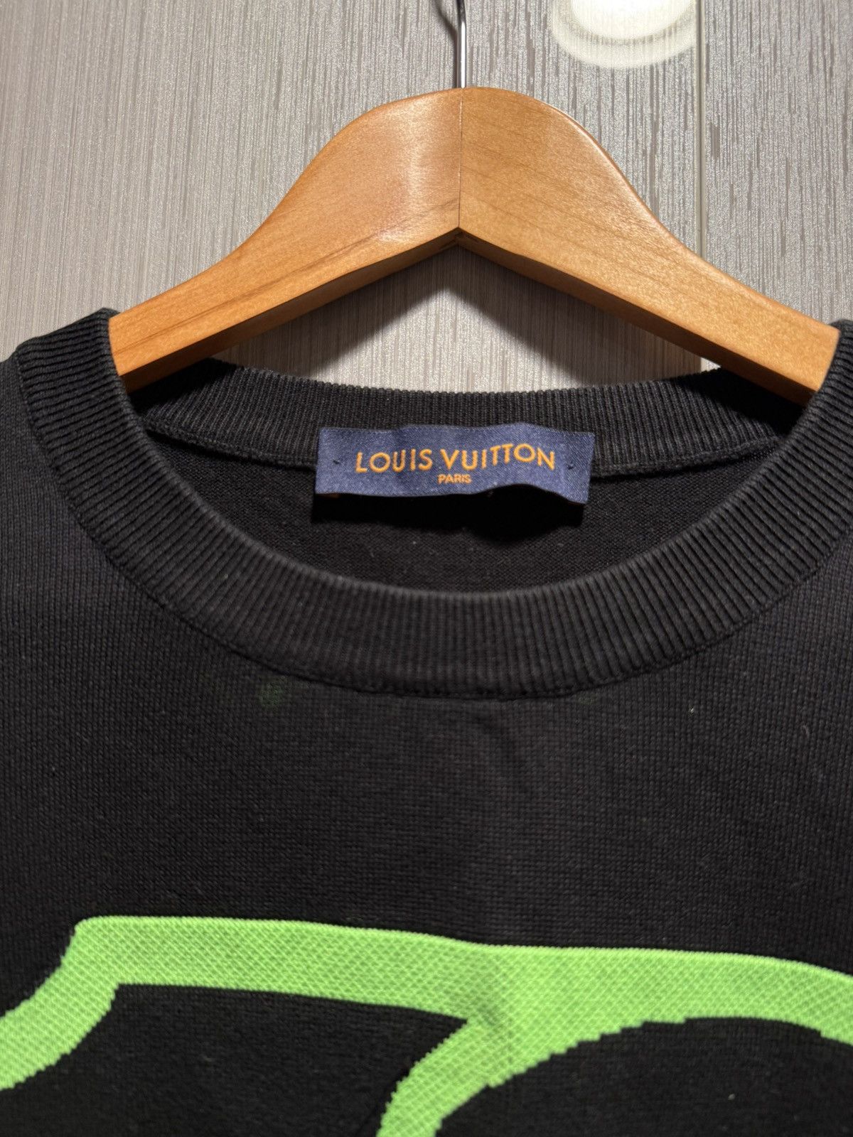Louis Vuitton Louis Vuitton 1854 Black Knit T Shirt Size US M / EU 48-50 / 2 - 5 Thumbnail