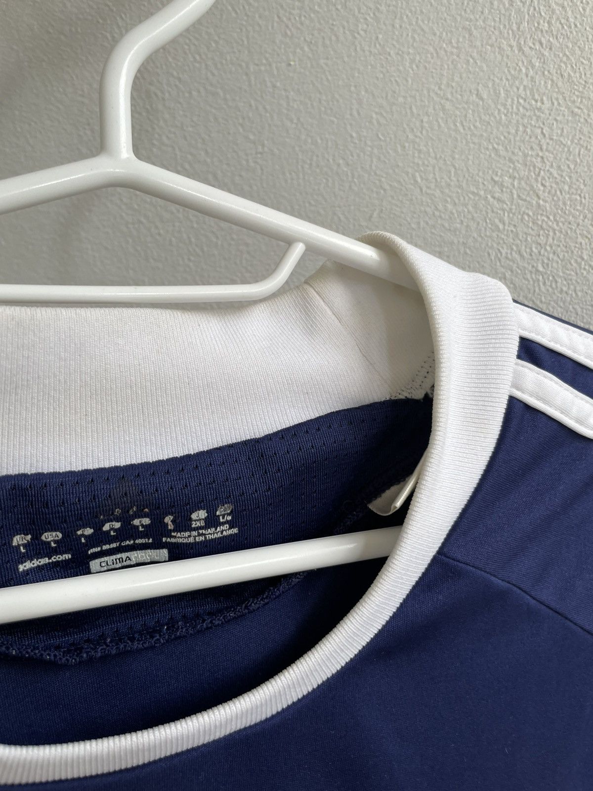 Adidas Scotland 2010 2011 Home Football Shirt Soccer Jersey U40521 Size US L / EU 52-54 / 3 - 12 Thumbnail