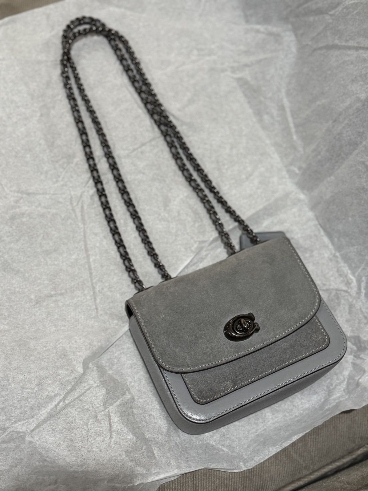 Coach Coach Madison Shoulder Bag in Silver Color Size ONE SIZE - 10 Thumbnail
