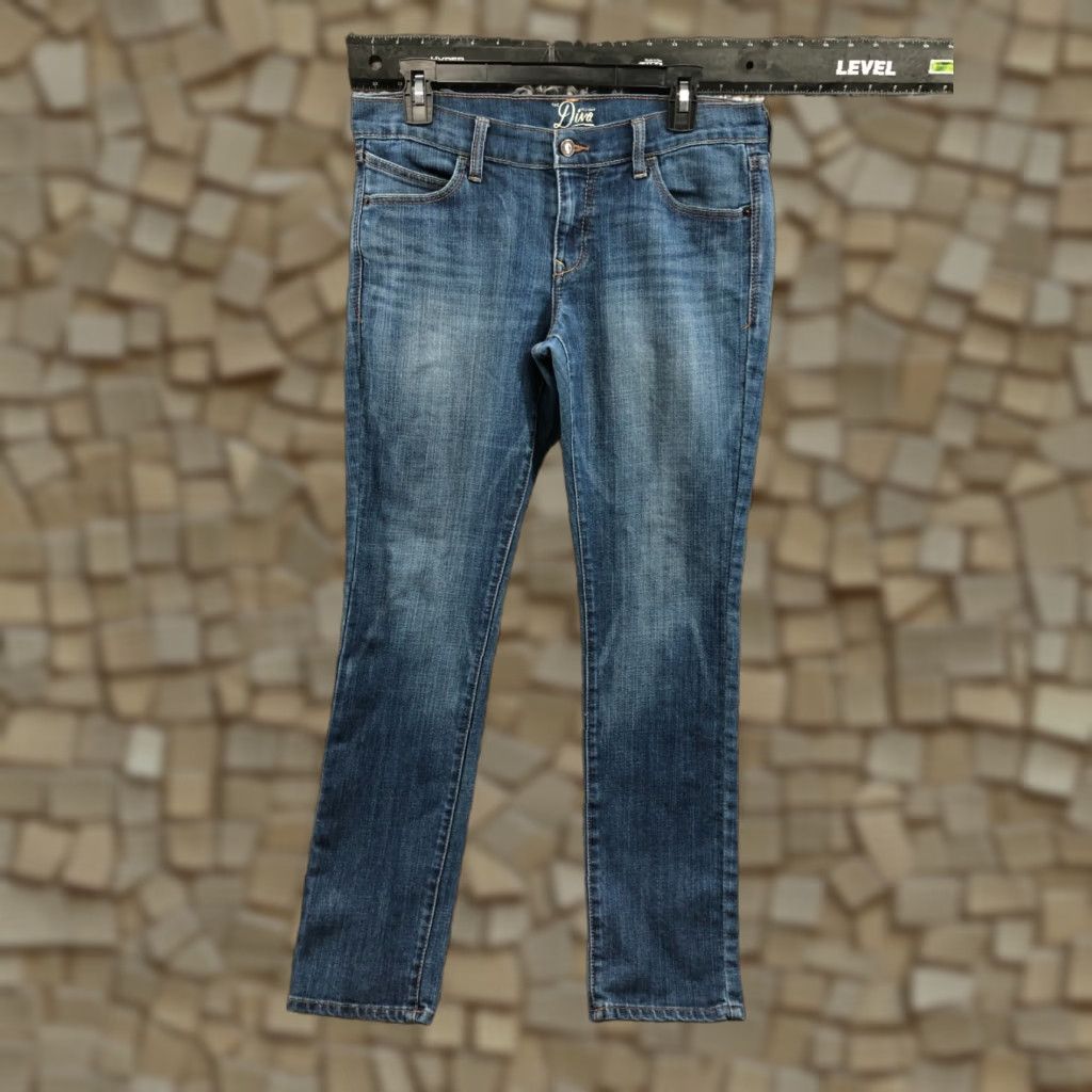 Old Navy VINTAGE Old Navy The Diva Skinny Jeans? Size 30" / US 8 / IT 44 - 1 Thumbnail