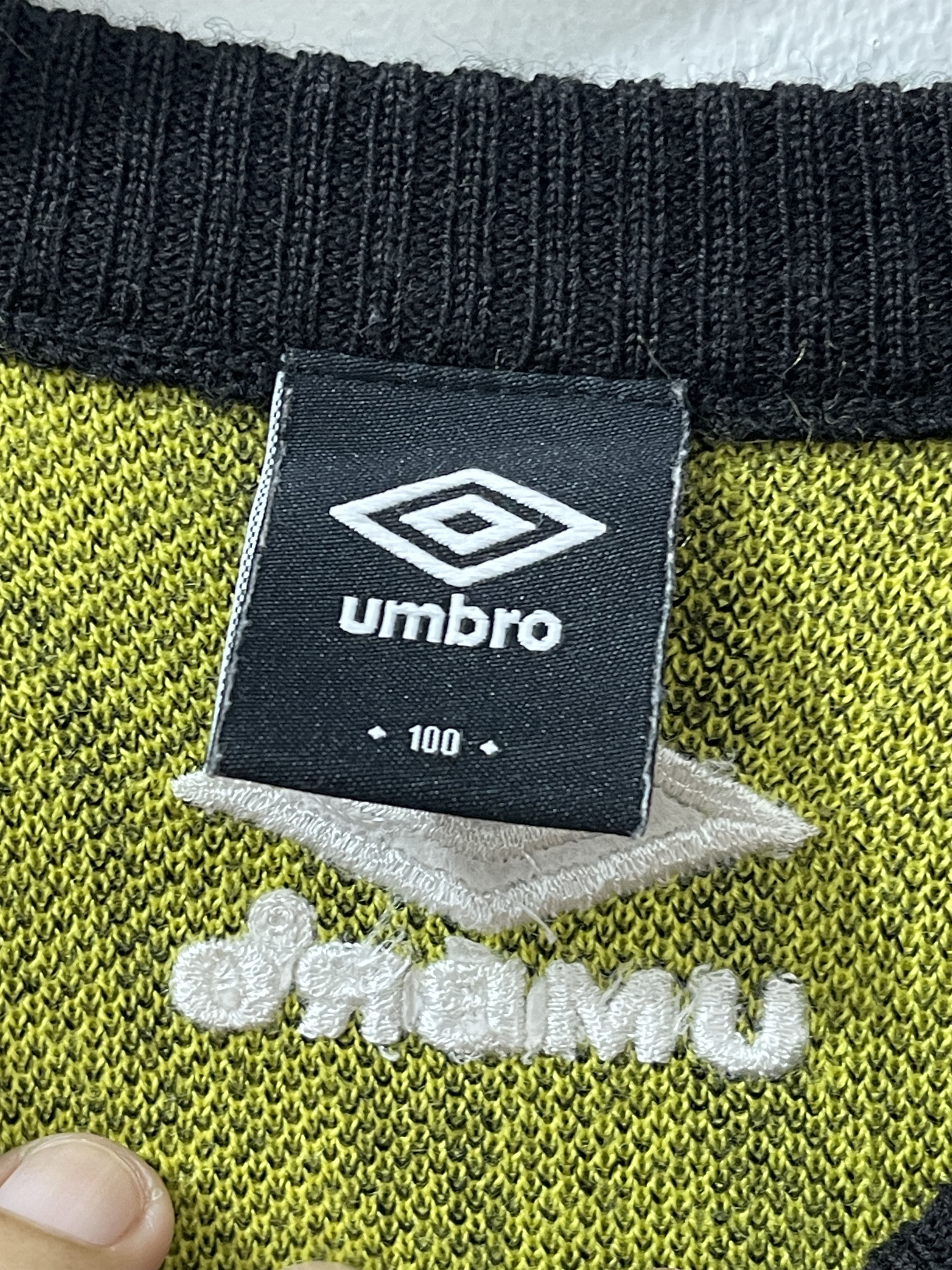 Umbro 2000s Umbro Archive AOP Knitwear Size US L / EU 52-54 / 3 - 2 Thumbnail