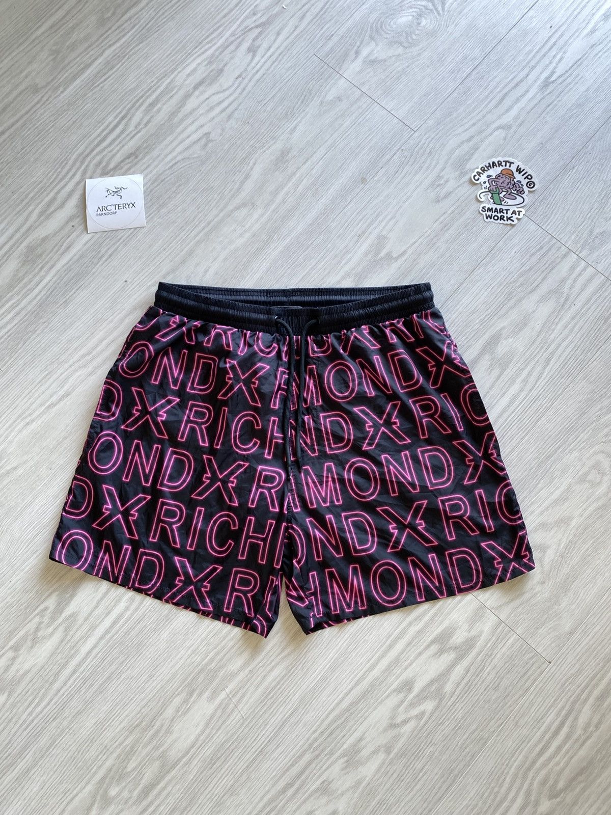 Designer × John Richmond Swim Shorts John Richmond Size US 32 / EU 48 - 1 Thumbnail