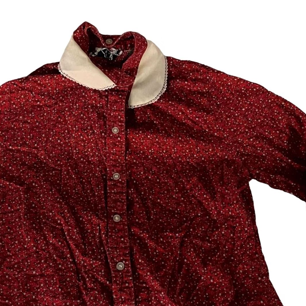 Vintage VINTAGE Firecracker Button Down Shirt Floral Pattern 1970's Womens Size S Size S / US 4 / IT 40 - 2 Thumbnail