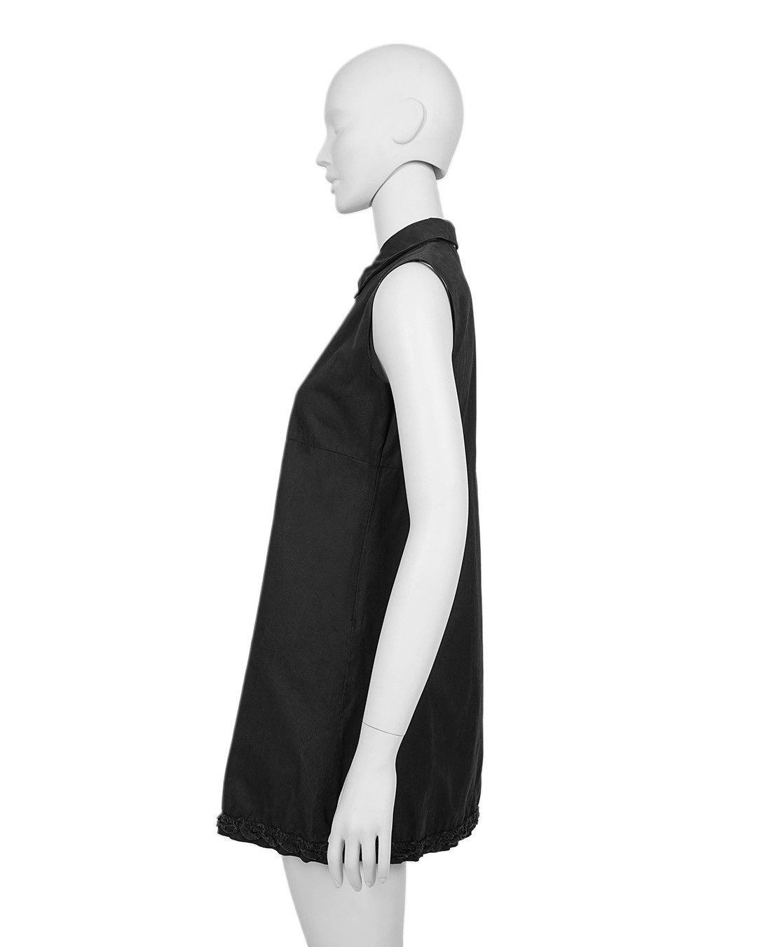 Miu Miu Miu Miu S/S1999 Sleeveless Black Dress Size M / US 6-8 / IT 42-44 - 7 Thumbnail