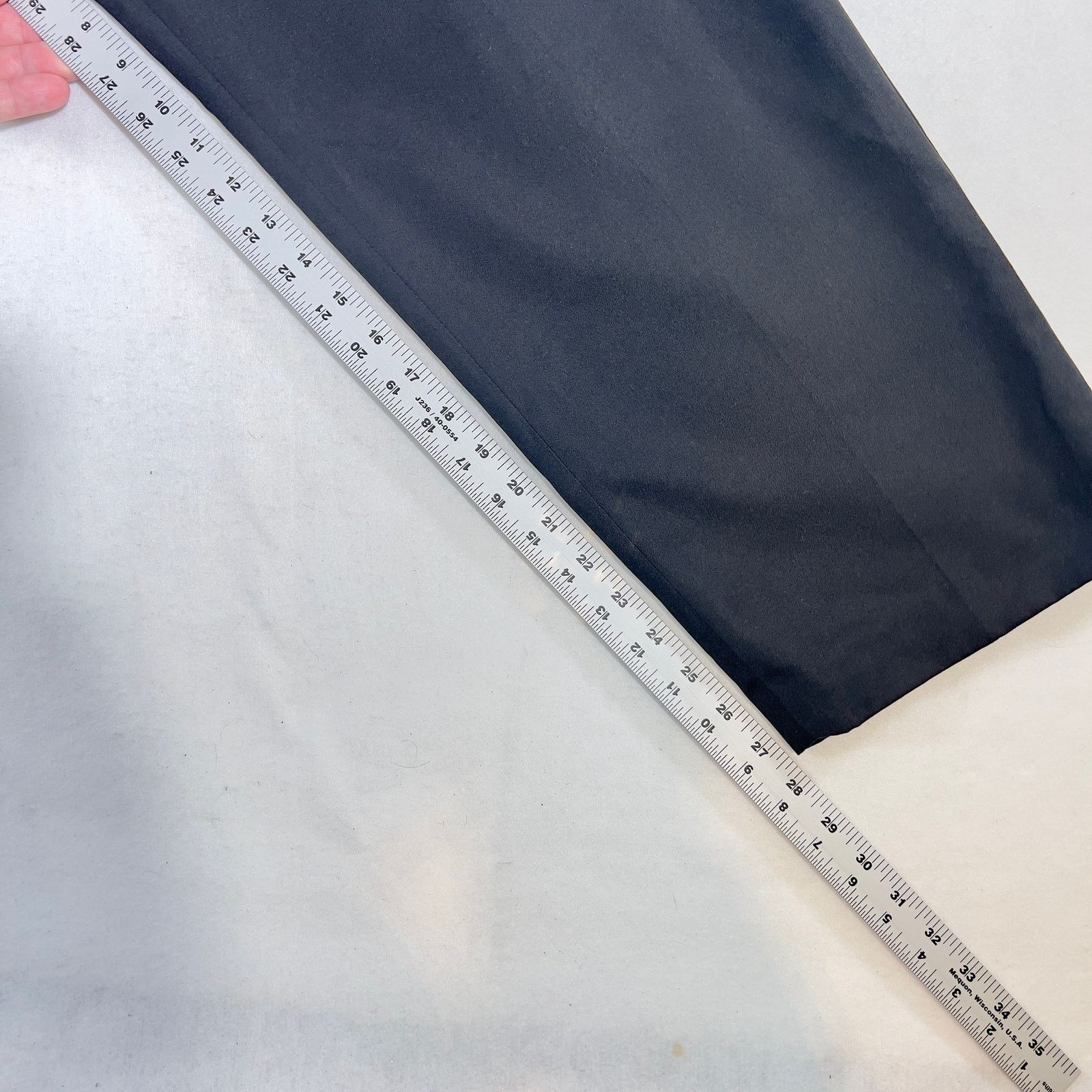 Other The Tog Shop Pants Woman's 14 MS (Misses) Dark Black New Size 32" / US 10 / IT 46 - 10 Thumbnail
