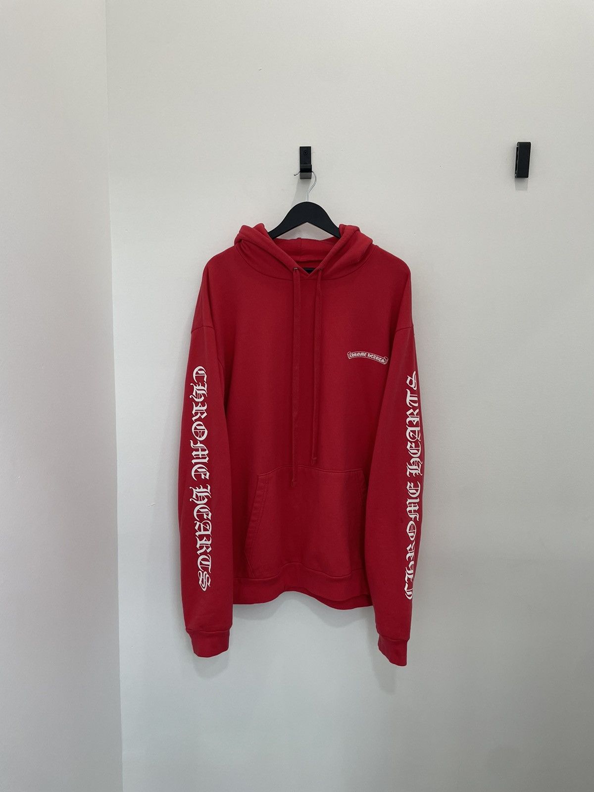 Chrome Hearts Chrome Heart scroll Logo Hoodie Size US XL / EU 56 / 4 - 1 Thumbnail