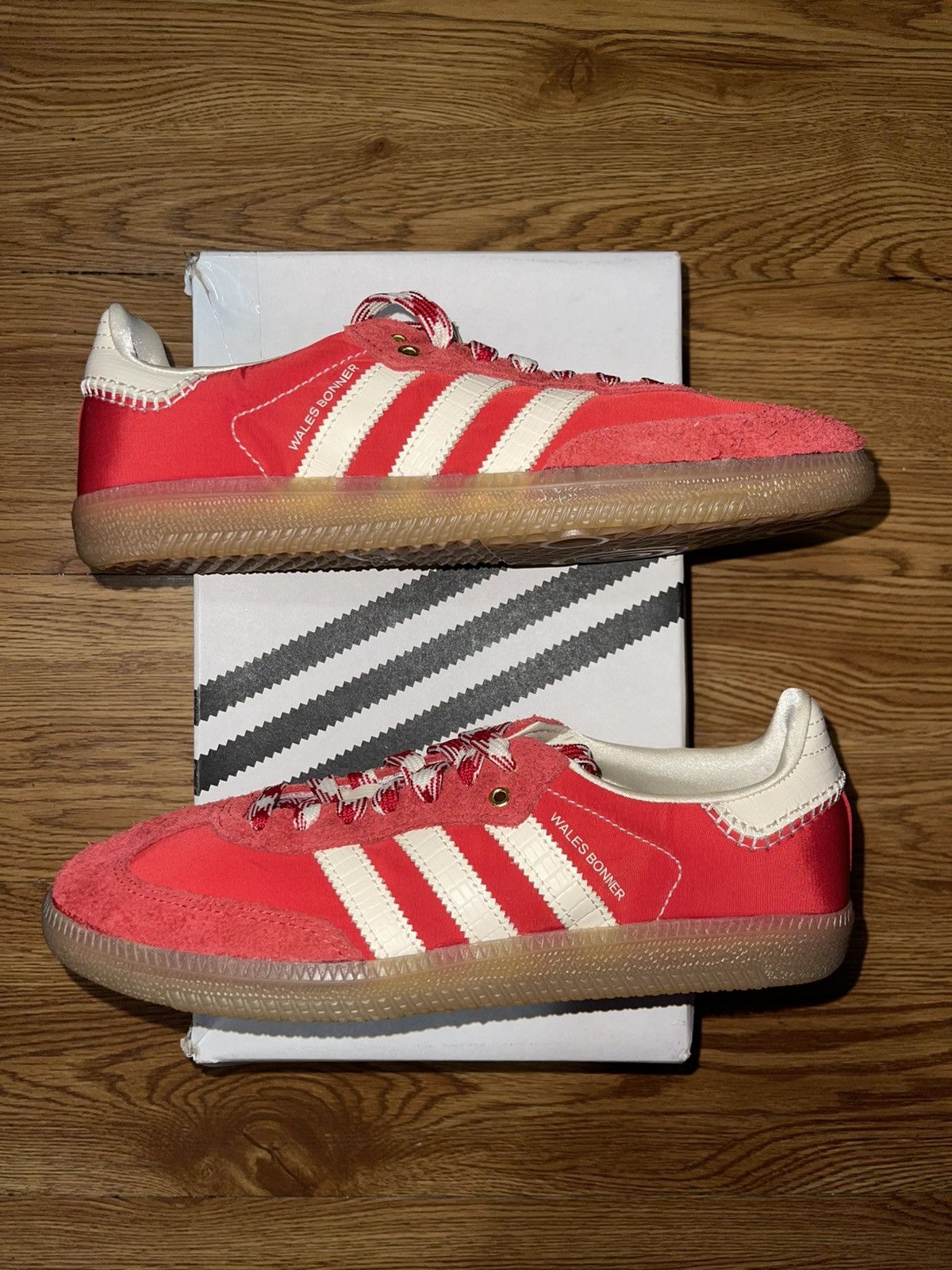 Adidas × Wales Bonner adidas Samba Wales Bonner “Red White” size 8 Men’s Size US 8 / EU 41 - 1 Thumbnail