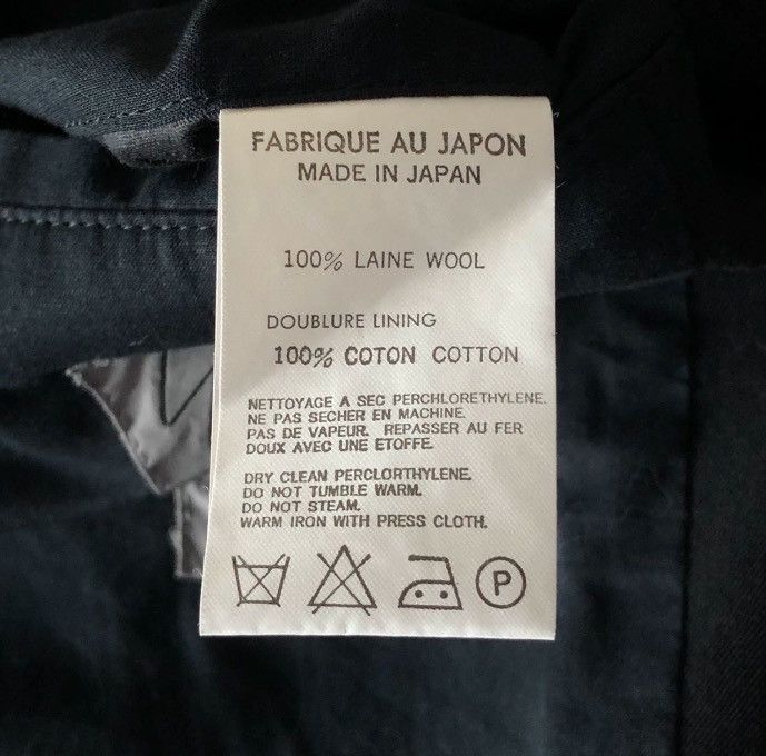 Yohji Yamamoto Yohji Yamamoto 00ss Juvenile Jacket 2412-Nextarrow Size US L / EU 52-54 / 3 - 5 Thumbnail