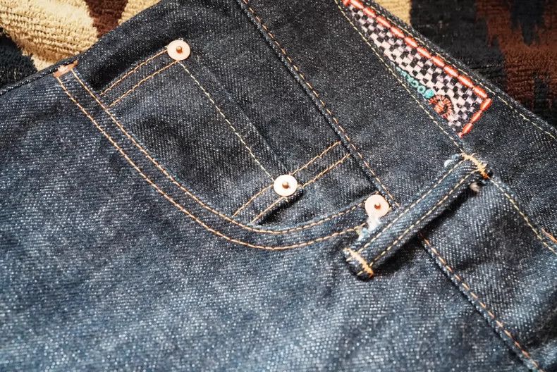 Wacko Maria Wacko maria SizeXL Denim Jeans with Brand Embroidery, Detai Size US 37 - 1 Thumbnail