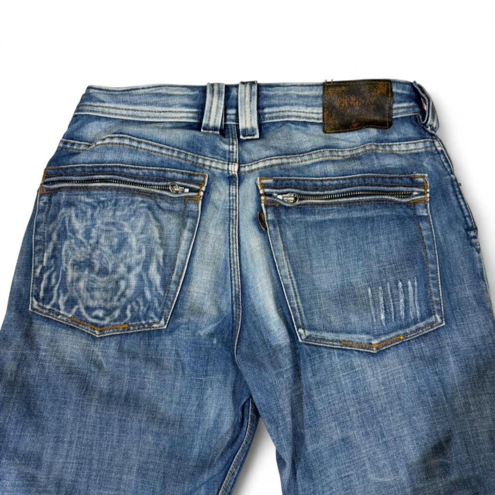Other M.O.D Y2K YARIK rare denim jeans Size US 30 / EU 46 - 2 Thumbnail