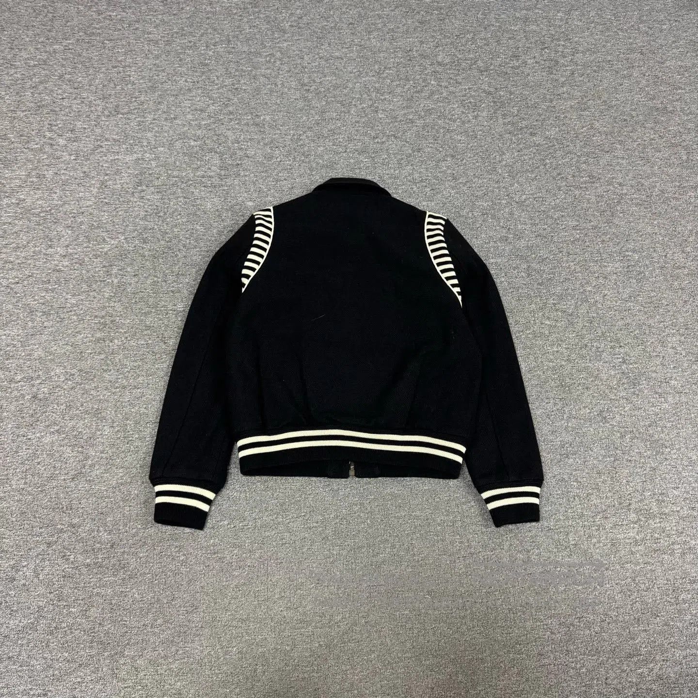 Saint Laurent Paris Saint Laurent YSL Black Baseball Jacket. Size US S / EU 44-46 / 1 - 2 Thumbnail