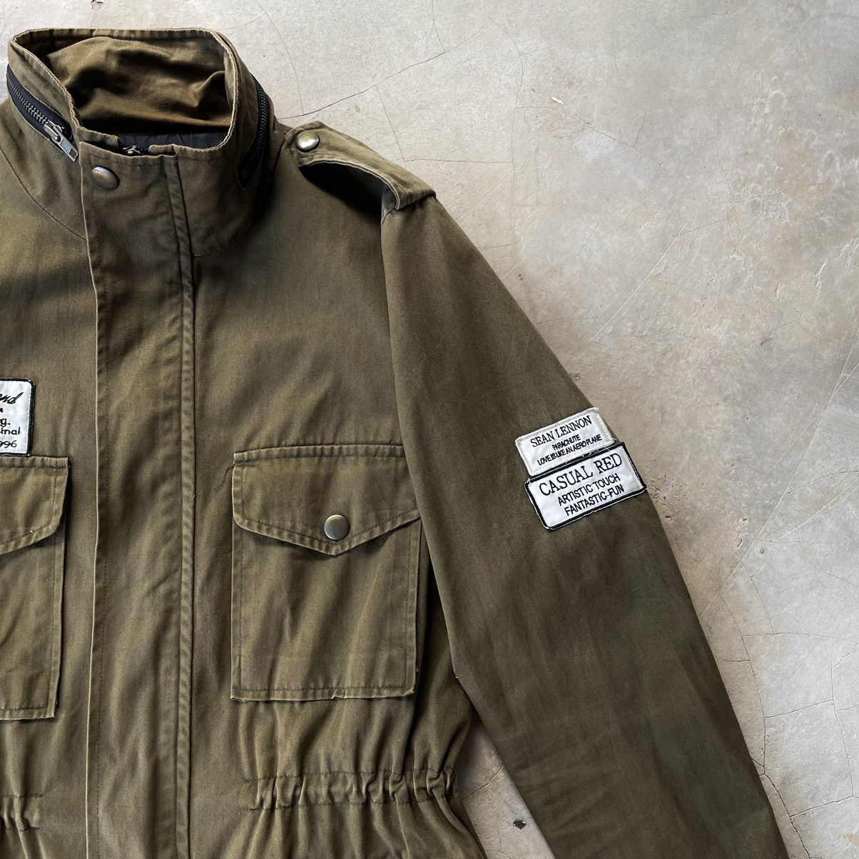 Number (N)ine AW03 Number Nine Military M65 Field Jacket Parka