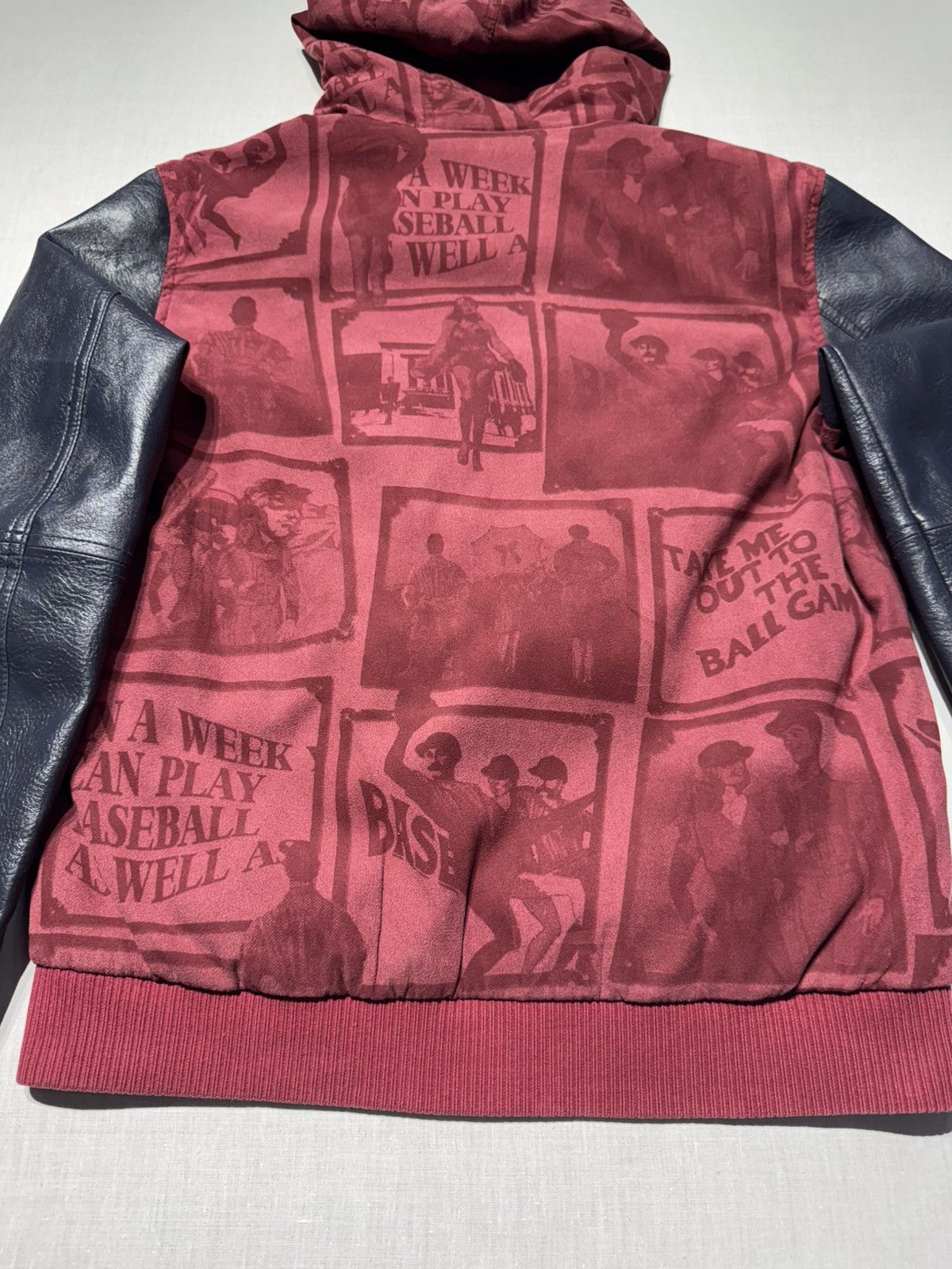 MLB INSANE AOP MLB VARSITY JACKET ⚾️ Size US XS / EU 42 / 0 - 6 Thumbnail