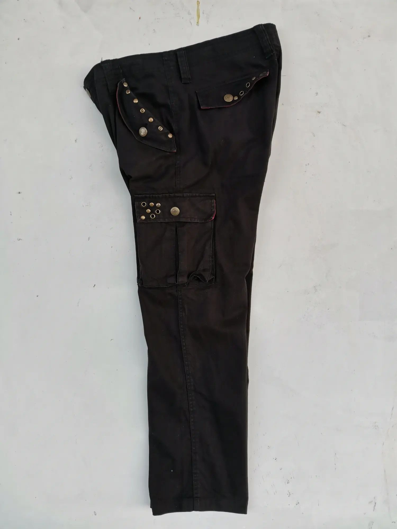 Japanese Brand Rare!!! Rush Hour Tactical Cargo Multipocket Pants Size US 32 / EU 48 - 7 Thumbnail