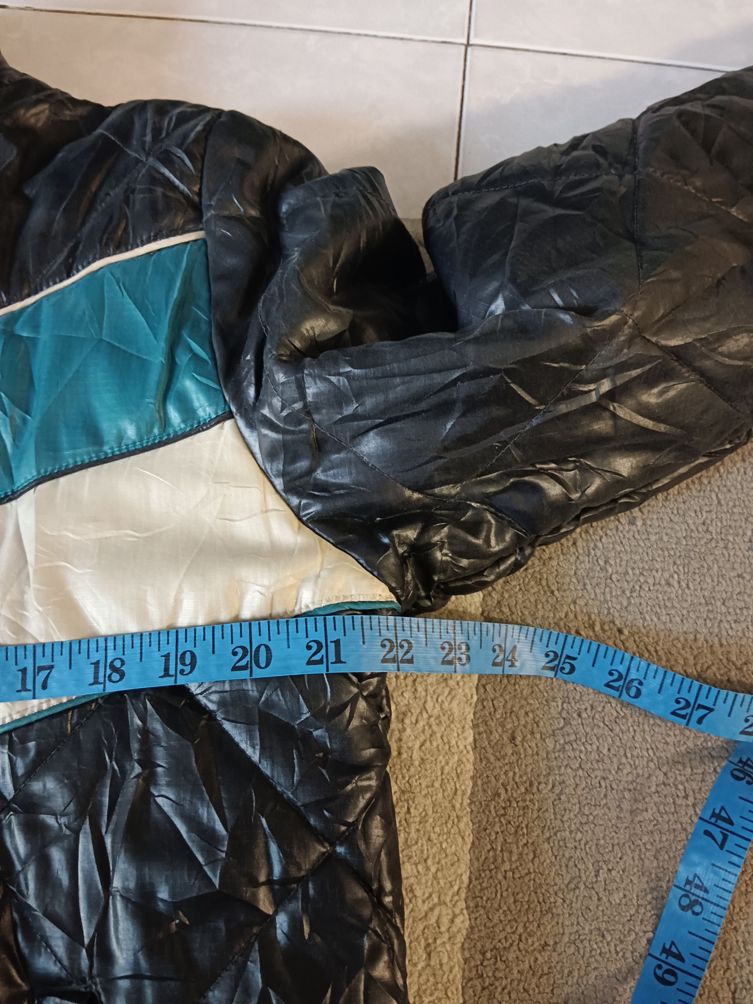Hang Ten × Vintage Vintage HANG TEN Winter Zipper Jacket Striped Size M Size US M / EU 48-50 / 2 - 10 Thumbnail