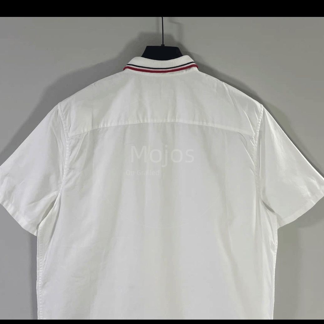 Prada Sz 42 Prada Polo Neck Shirt-2508 Size US L / EU 52-54 / 3 - 4 Thumbnail