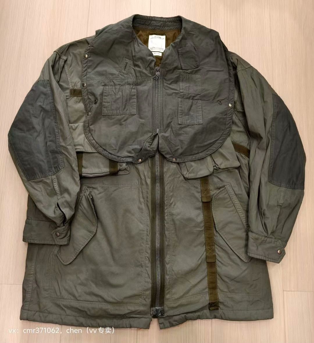 Visvim VISVIM 20AW Paratrooper Coat Size US M / EU 48-50 / 2 - 1 Thumbnail