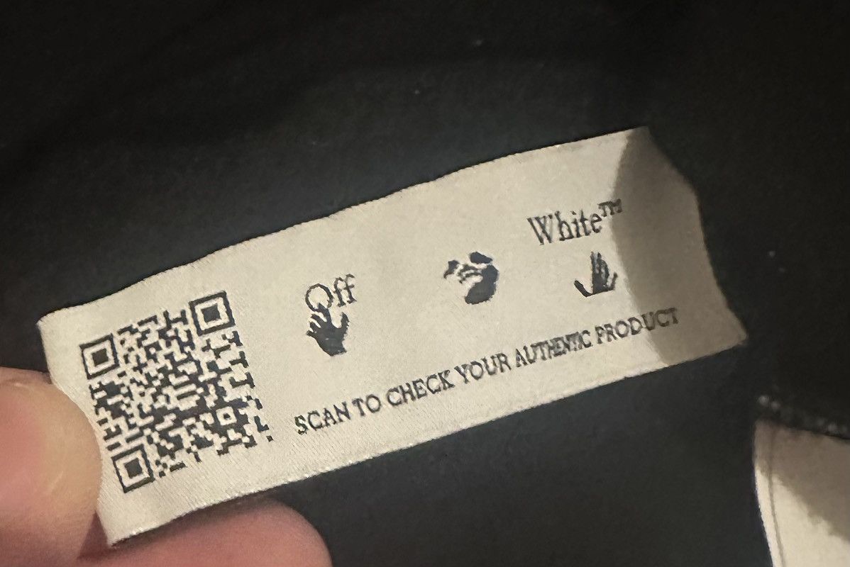 Off-White Off White Black/Grey Arrow Tee Size US S / EU 44-46 / 1 - 7 Thumbnail