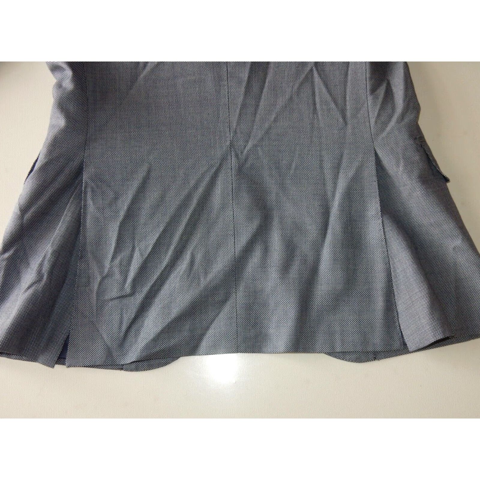 Suitsupply Suitsupply Mens Wool Sport Coat Blazer Jacket Size 46 EUR 36 US Blue Size 46R - 5 Thumbnail