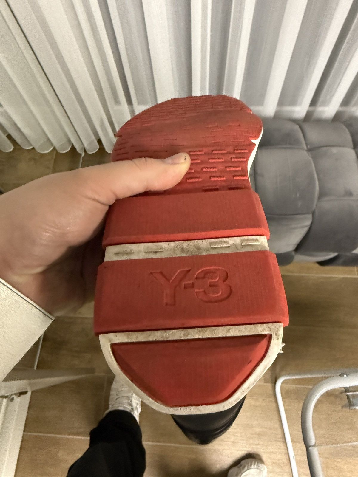 Y-3 adidas Y-3 Noci 0003 Size US 11.5 / EU 44-45 - 5 Thumbnail