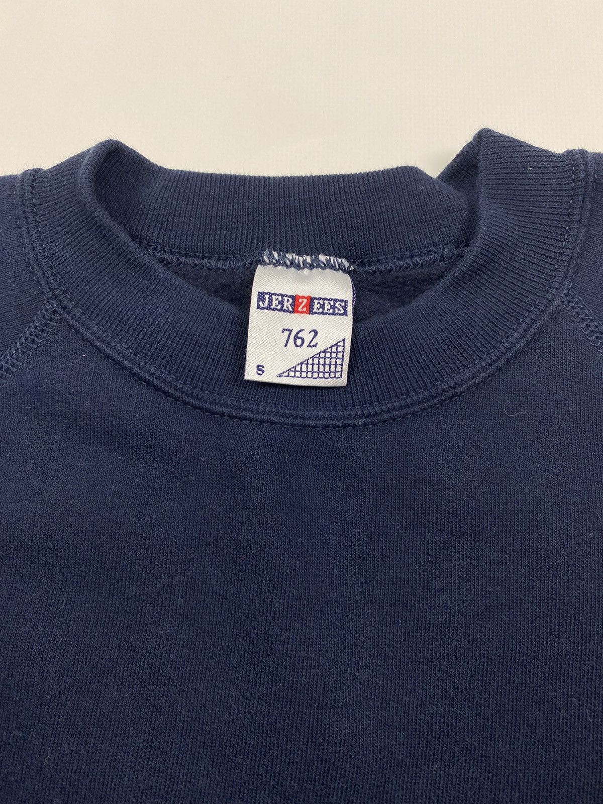 Vintage 1990’s Vintage Blank Jerzees 762 Raglan Boxy Sweatshirt Size US S / EU 44-46 / 1 - 3 Thumbnail