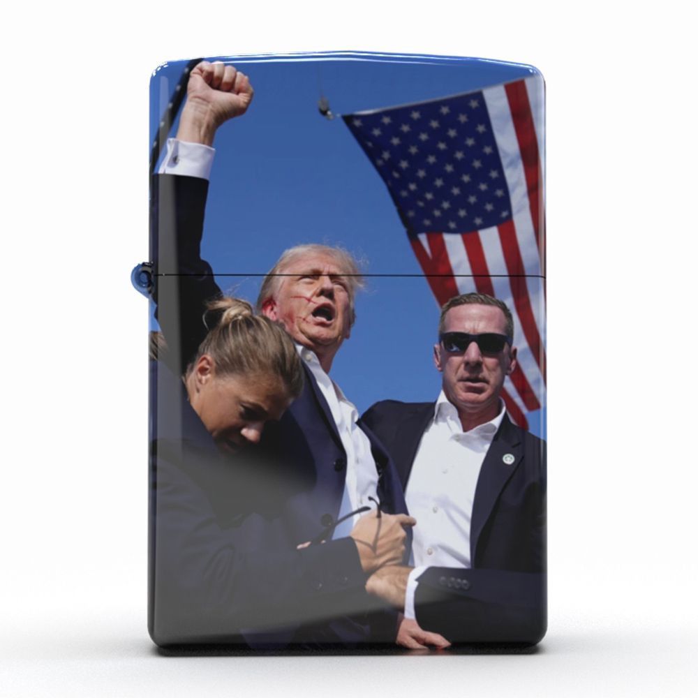 The Unbranded Brand Zippo Lighter Size ONE SIZE - 1 Thumbnail