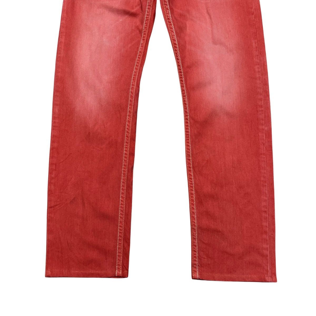 Edwin Vintage Edwin 483XVS Red Denim Jeans Size US 33 - 6 Thumbnail