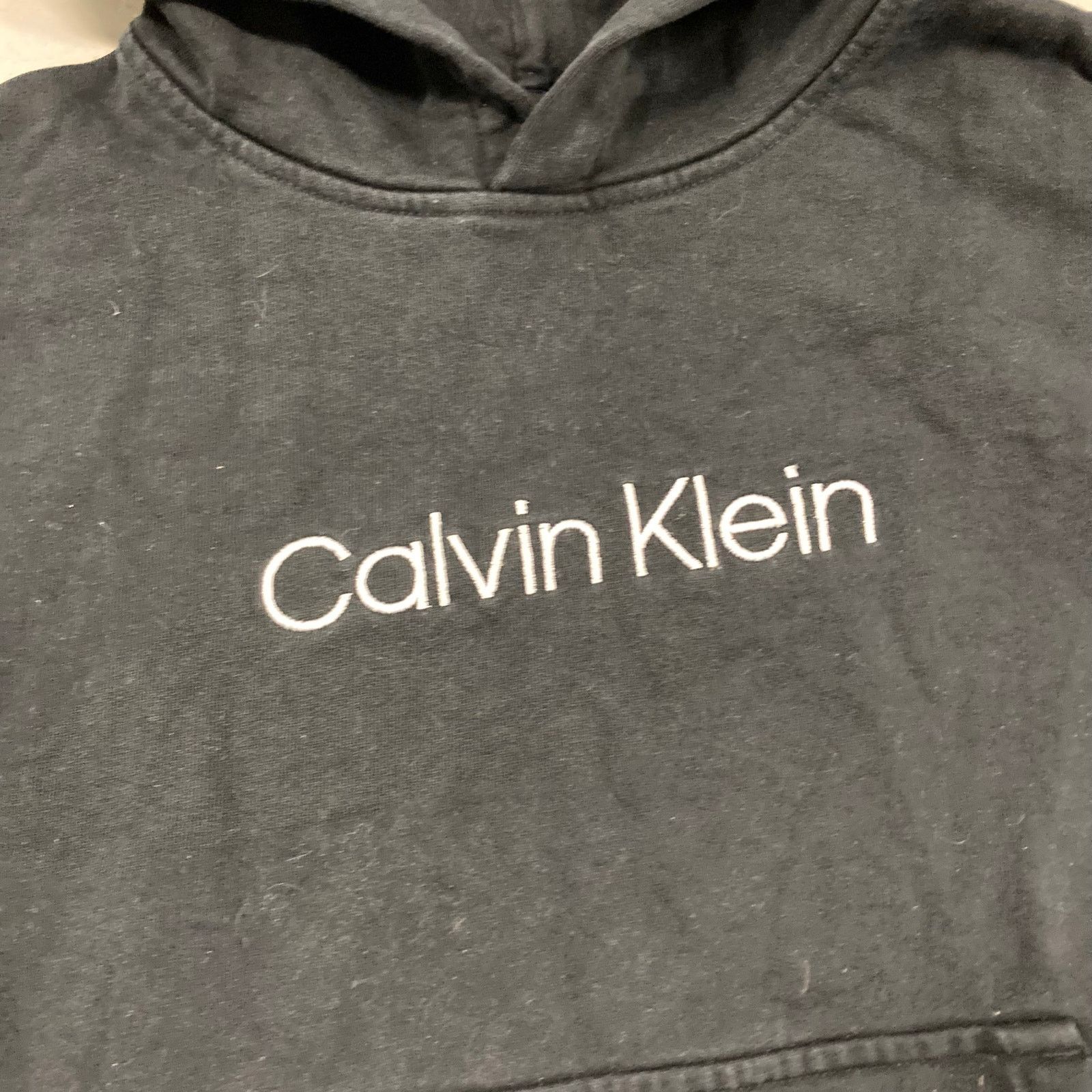 Calvin Klein × Vintage vintage Calvin Klein hoodie Size US XL / EU 56 / 4 - 3 Thumbnail