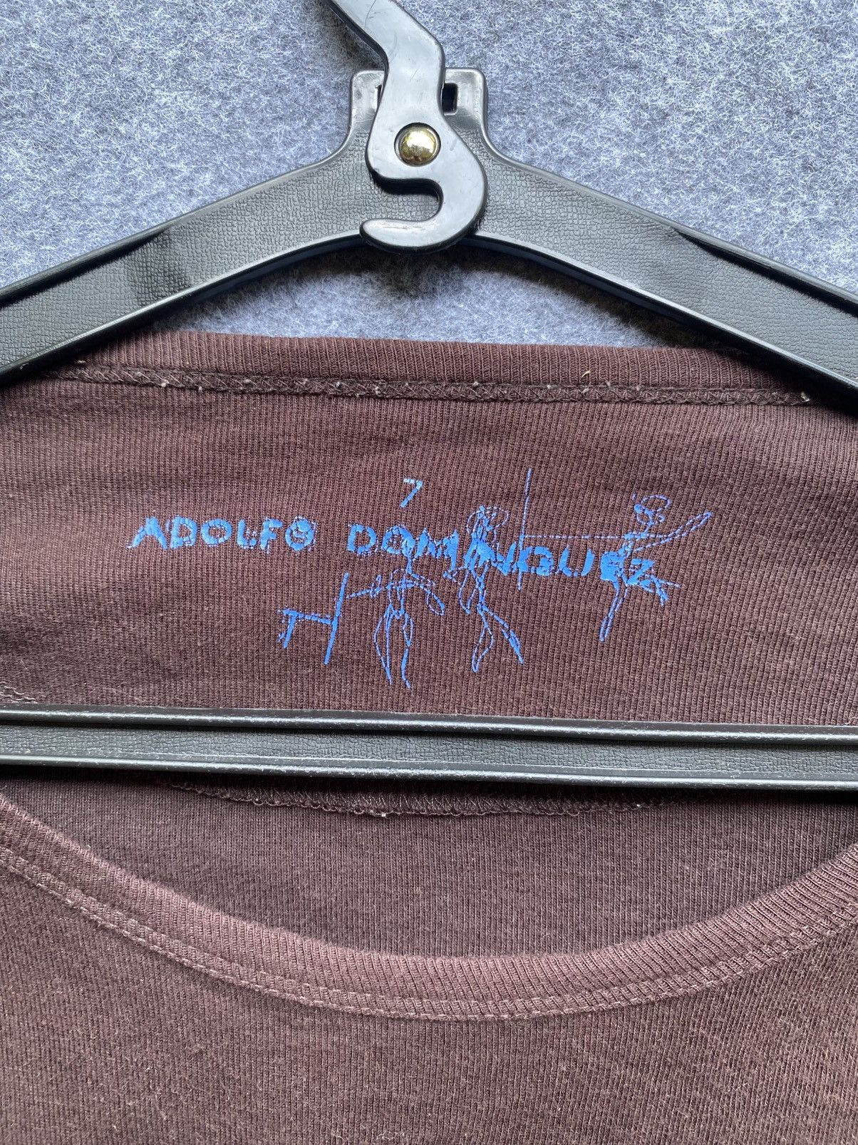 Adolfo Dominguez × Japanese Brand Adolfo dominguez crewneck long sleeve tee Size US M / EU 48-50 / 2 - 9 Thumbnail