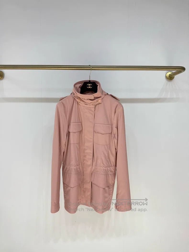 Loro Piana Loro Piana Cashmere Traveler Jacket with Four Pockets, Cas Size XS / US 0-2 / IT 36-38 - 1 Thumbnail