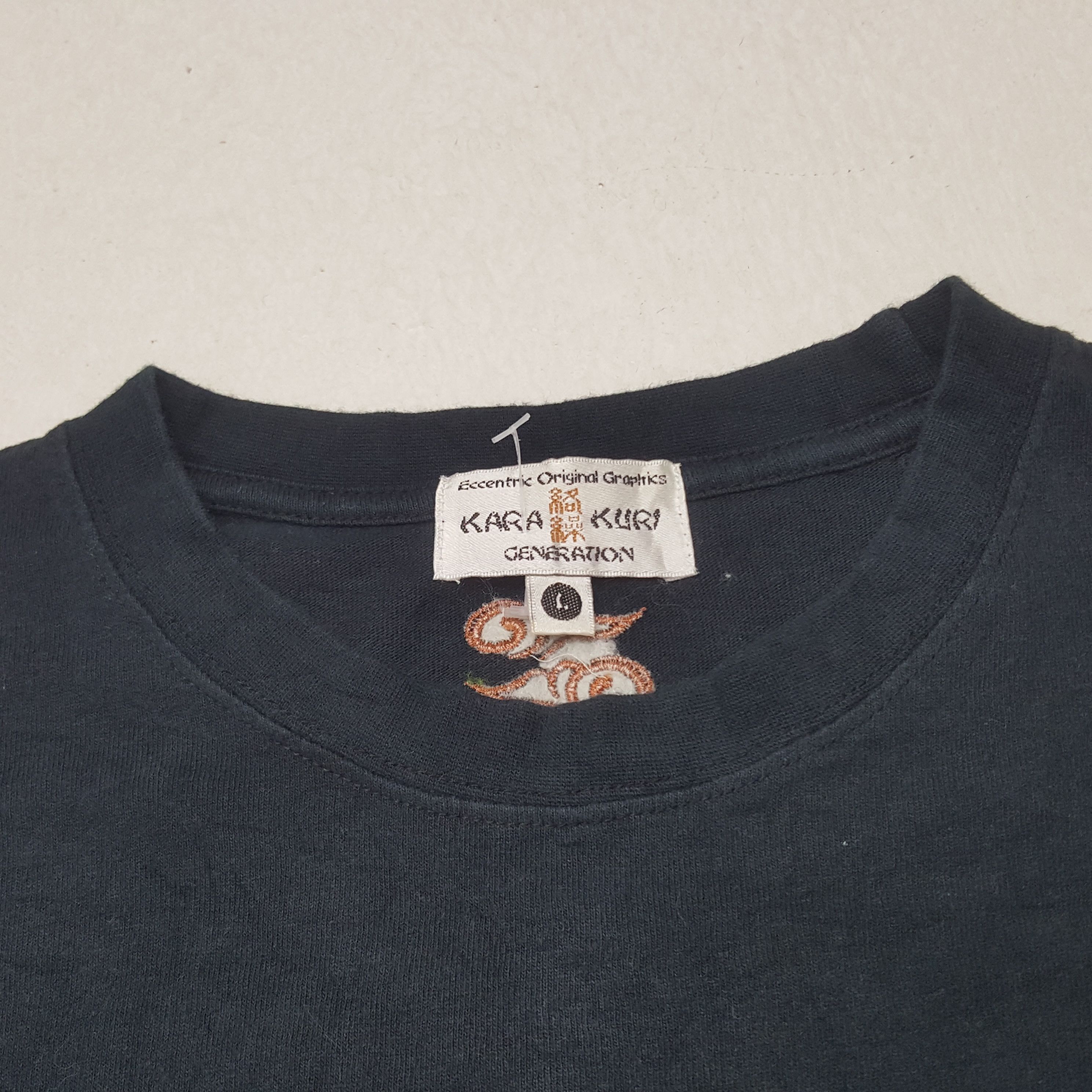 Japanese Brand × Vintage Vintage Karakuri Japanese Tshirt Size US M / EU 48-50 / 2 - 5 Thumbnail