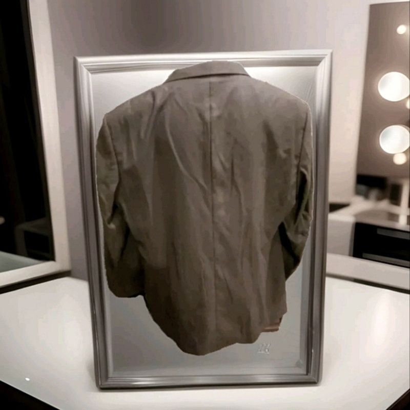 Pierre Cardin Vintage Pierre Cardin Black Bouclé Wool Men’s Blazer 40 R Size 40R - 3 Thumbnail