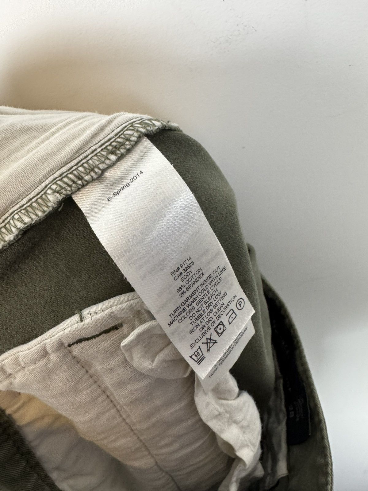 Armani Armani Exchange Cargo Khaki Pants Size US 28 / EU 44 - 7 Thumbnail