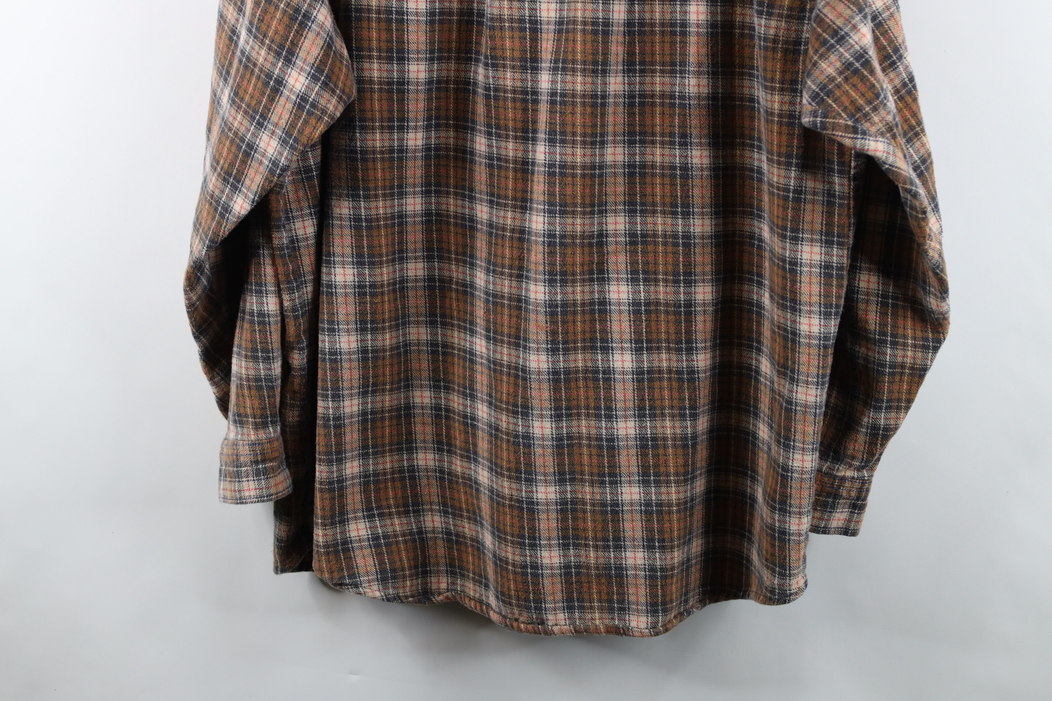 Vintage Vintage 90s Y2K Streetwear Heavyweight Button Down Shirt Size US XXL / EU 58 / 5 - 10 Thumbnail