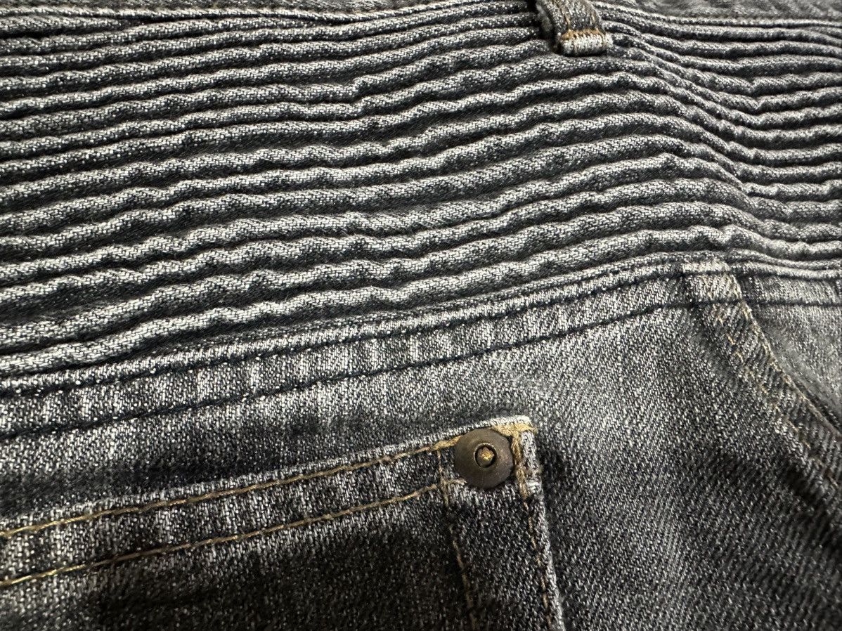 Maison MIHARA YASUHIRO 🔥Rare Mihara Yasuhiro Biker Denim Size US 32 / EU 48 - 12 Thumbnail