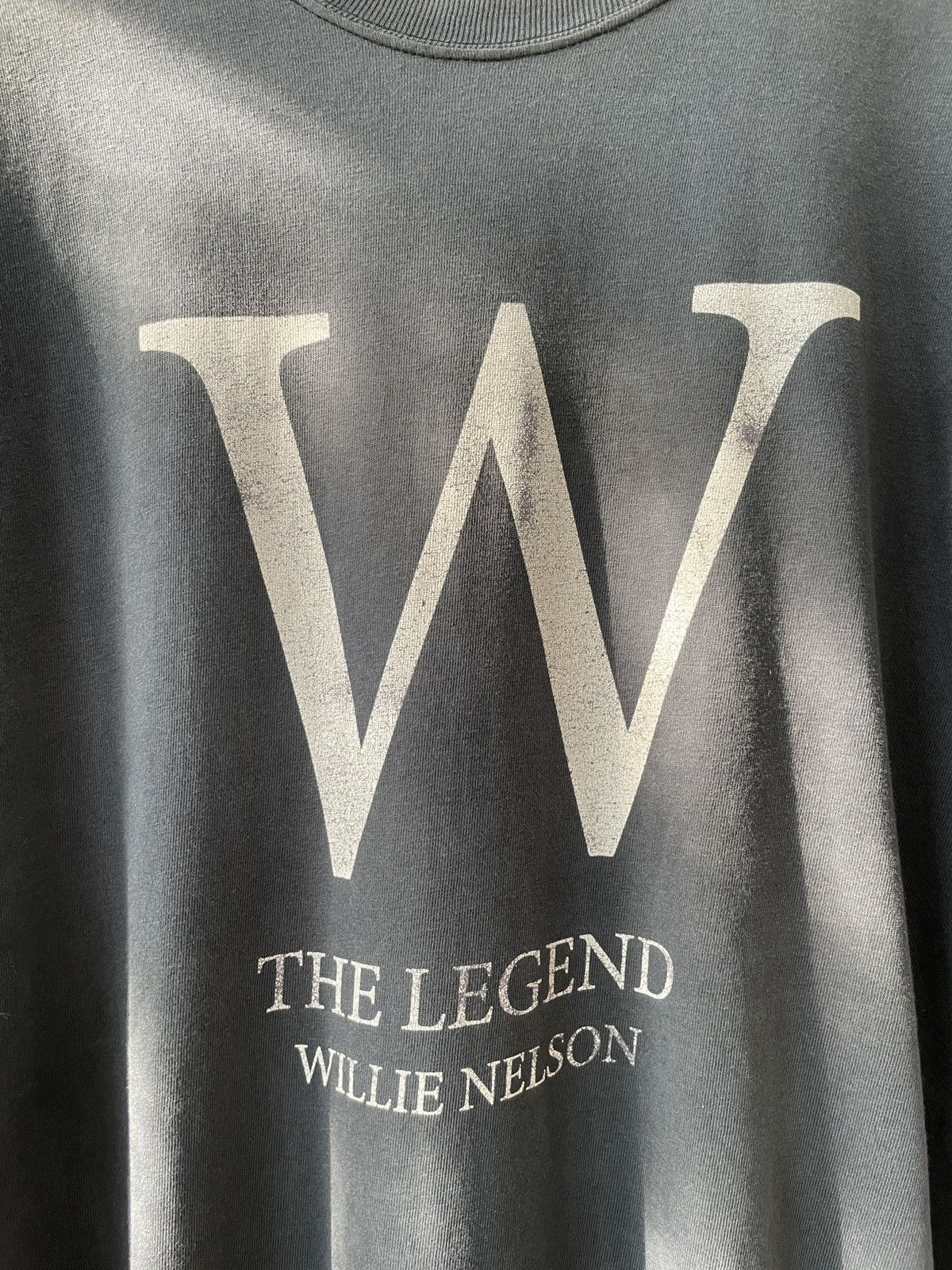 Band Tees × Vintage Willie Nelson T-Shirt Size US XL / EU 56 / 4 - 2 Thumbnail