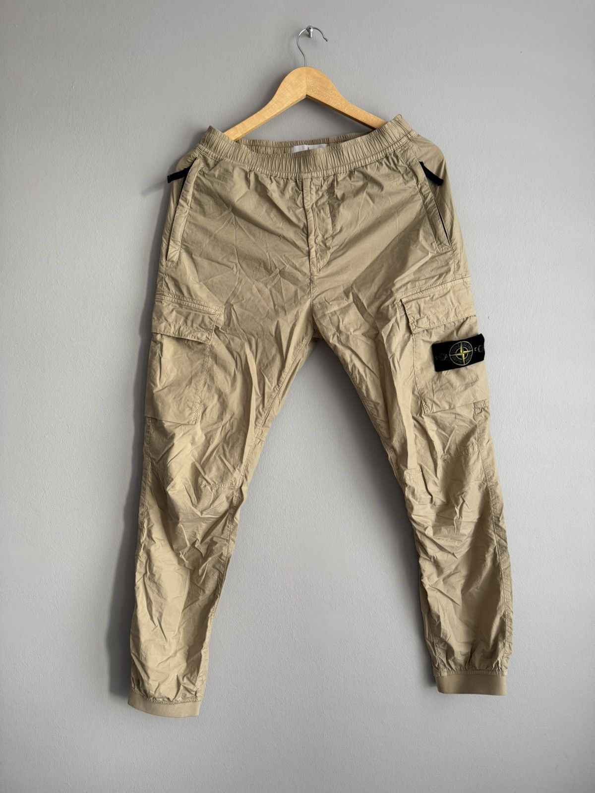 Stone Island Stone Island Strech Cotton Tela Paracadute Pants david Size US 30 / EU 46 - 1 Thumbnail