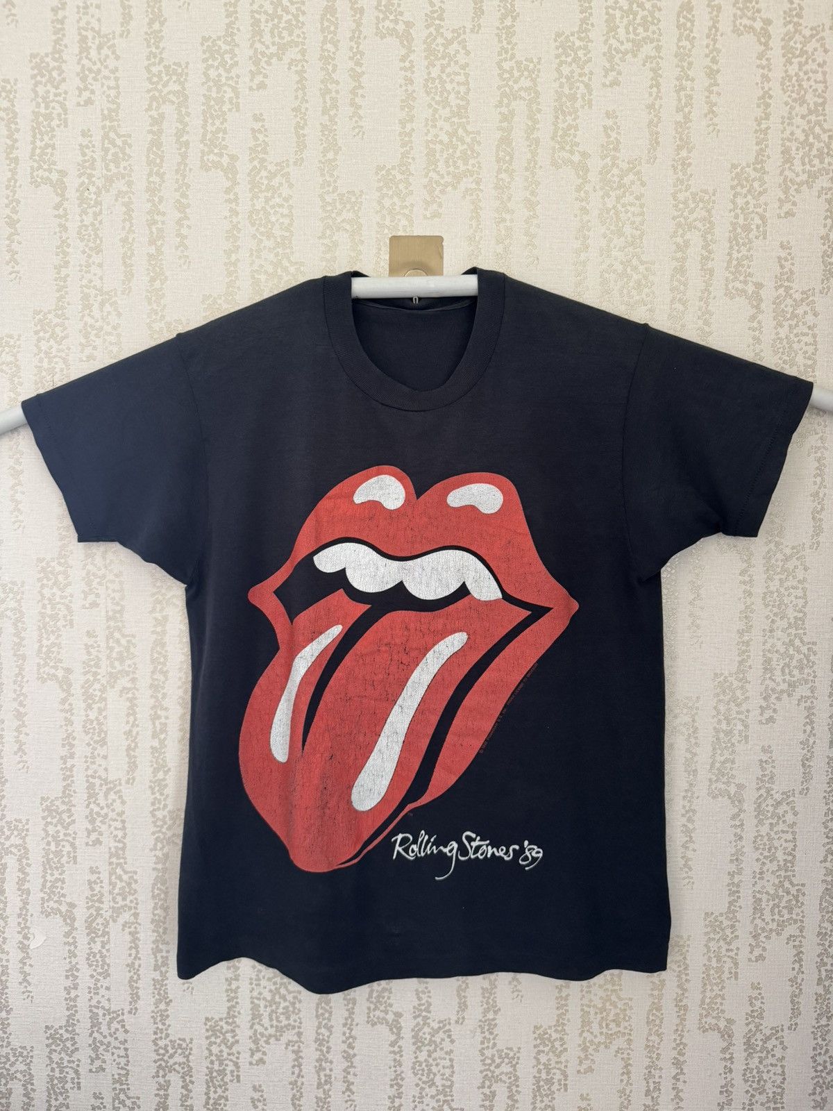 Band Tees × The Rolling Stones × Vintage Vintage ROLLING STONES CANADIAN TOUR 1989 PS01 Size US L / EU 52-54 / 3 - 1 Thumbnail