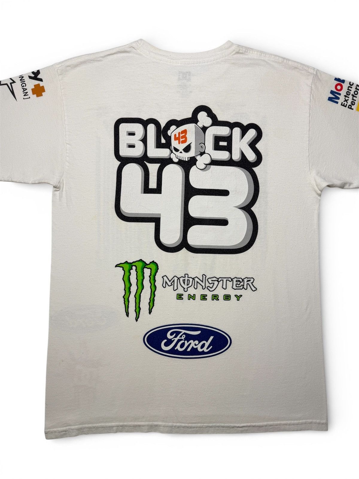 DC Y2K Ken Block 43 Monster Energy DC Shoes Tee Size US M / EU 48-50 / 2 - 7 Thumbnail