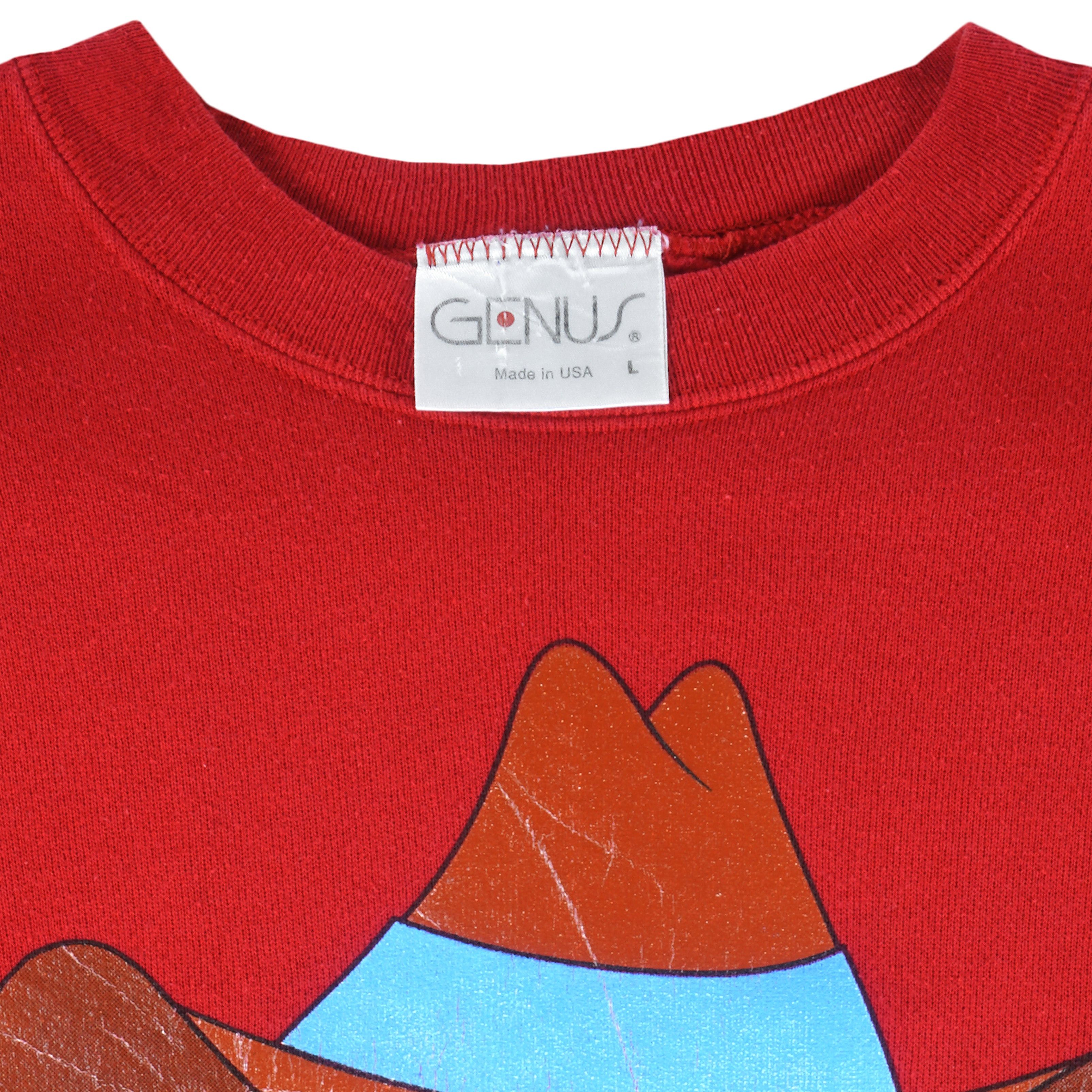 Vintage Looney Tunes - Tweety Twy It Crew Neck Sweatshirt 1998 Large Size US L / EU 52-54 / 3 - 4 Thumbnail