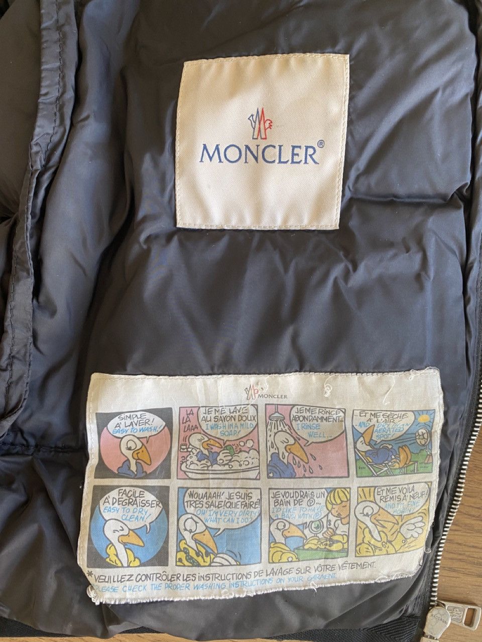 Moncler Moncler Clamart Giubbotto down coat Size US L / EU 52-54 / 3 - 9 Thumbnail